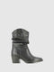 Botas Texanas em Preto